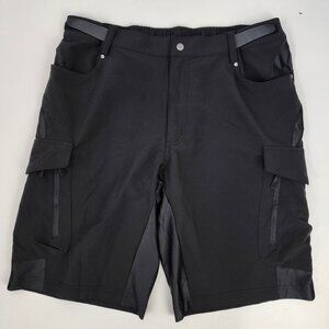 XKTTAC Mens XXL 36x11" Stretch Adjust Waist Quick Dry Lightweight Stretch Shorts